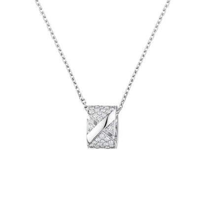 [Star Jewelry]LIENS EVIDENCE DIAMOND PAVED NECKLACE