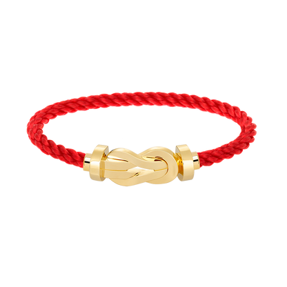 [Star Jewelry]CHANCE LARGE 8 FIGURE BUCKLE NO DIAMOND BRACELET GOLD