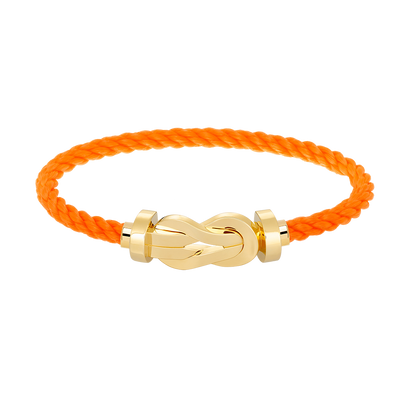 [Star Jewelry]CHANCE LARGE 8 FIGURE BUCKLE NO DIAMOND BRACELET GOLD