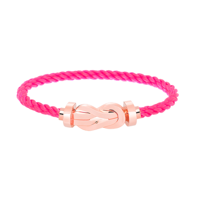 [Star Jewelry]CHANCE LARGE 8 FIGURE BUCKLE NO DIAMOND BRACELET ROSE GOLD