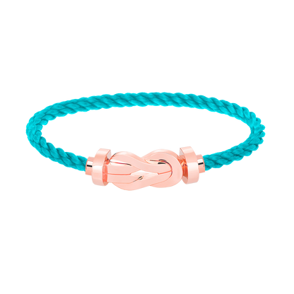 [Star Jewelry]CHANCE LARGE 8 FIGURE BUCKLE NO DIAMOND BRACELET ROSE GOLD