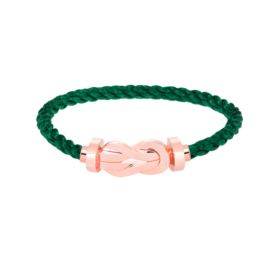 [Star Jewelry]CHANCE LARGE 8 FIGURE BUCKLE NO DIAMOND BRACELET ROSE GOLD
