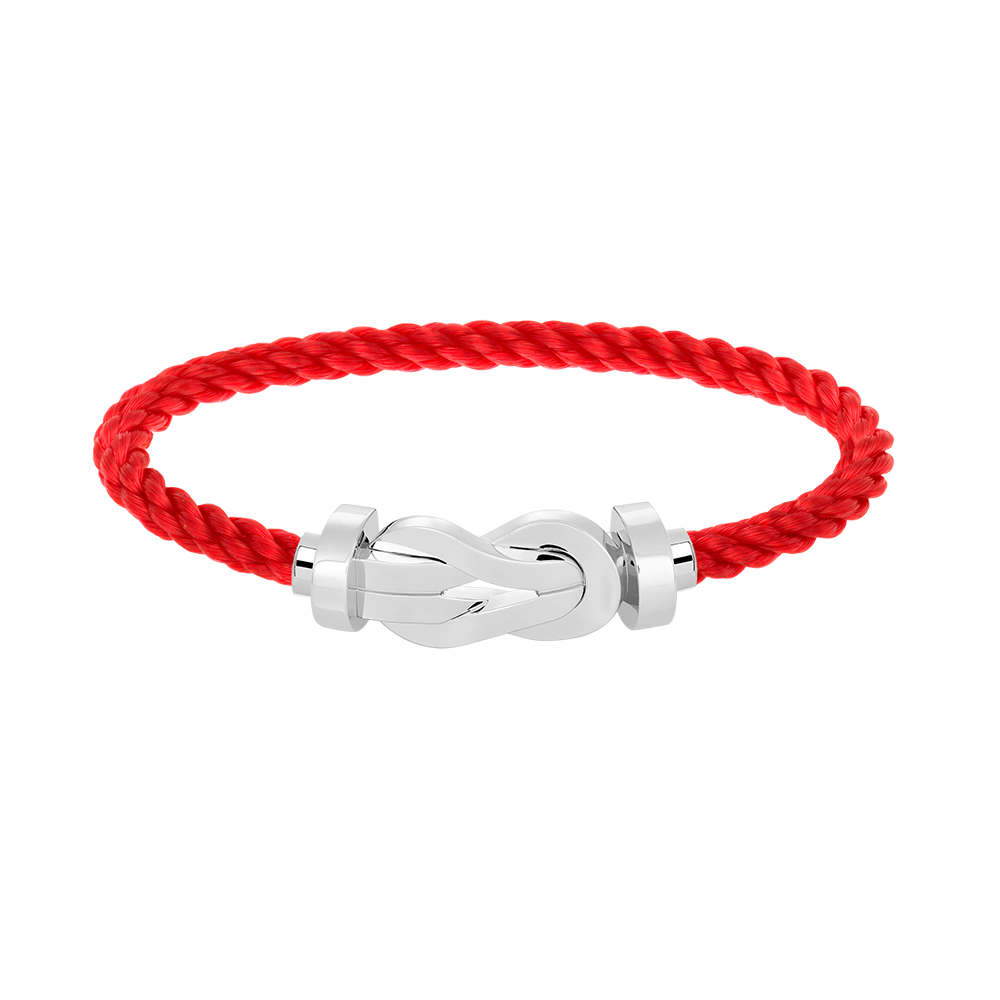 [Star Jewelry]CHANCE LARGE 8 FIGURE BUCKLE NO DIAMOND BRACELET SILVER