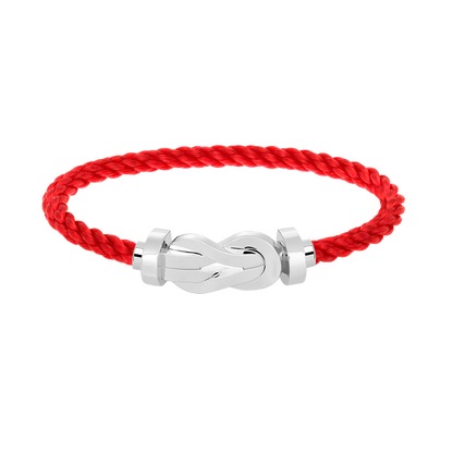 [Star Jewelry]CHANCE LARGE 8 FIGURE BUCKLE NO DIAMOND BRACELET SILVER