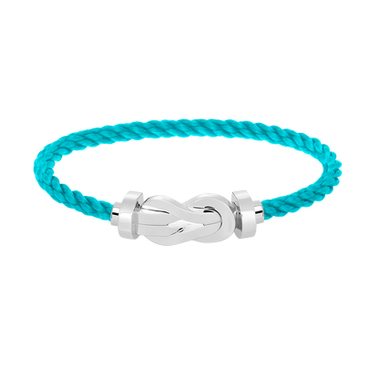 [Star Jewelry]CHANCE LARGE 8 FIGURE BUCKLE NO DIAMOND BRACELET SILVER