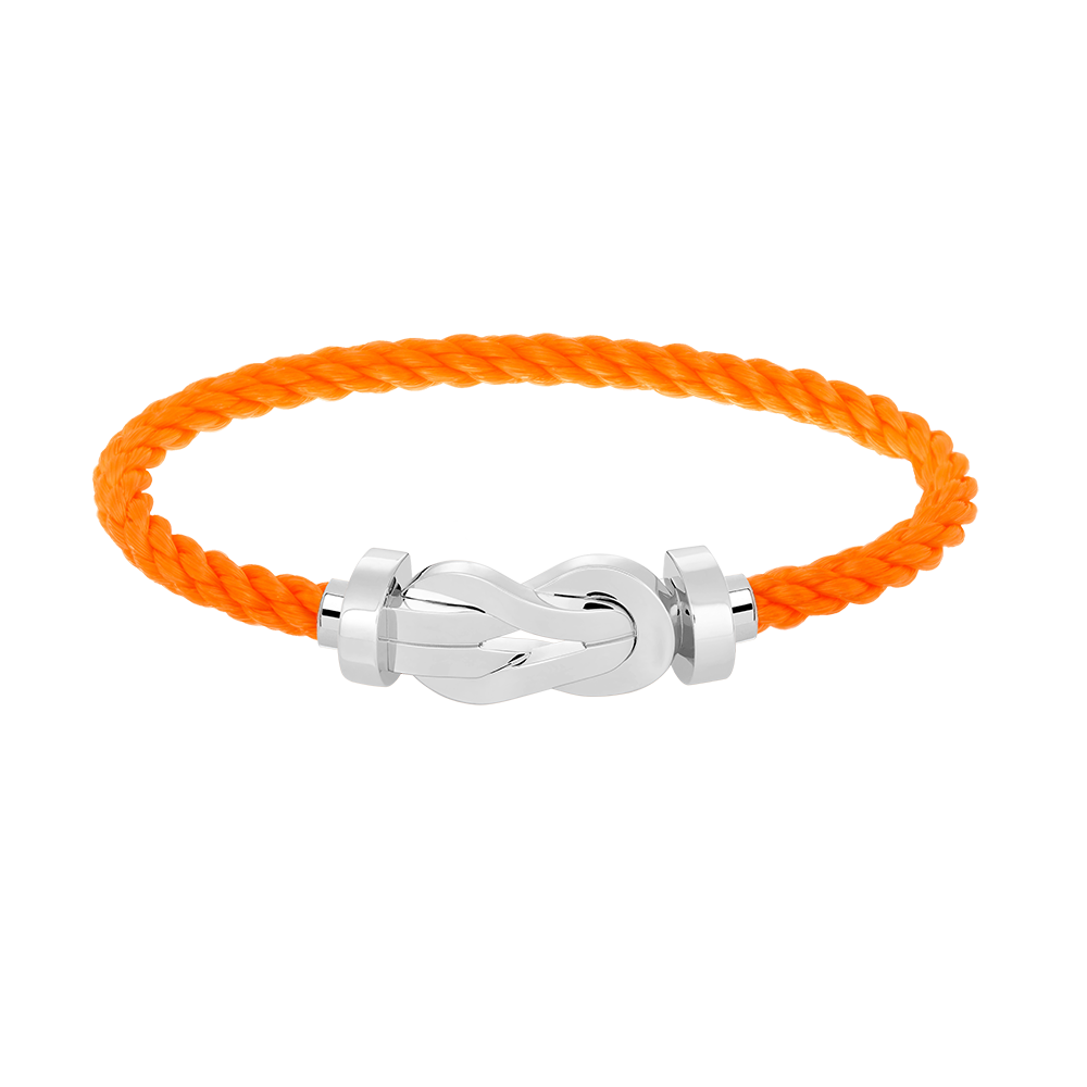 [Star Jewelry]CHANCE LARGE 8 FIGURE BUCKLE NO DIAMOND BRACELET SILVER