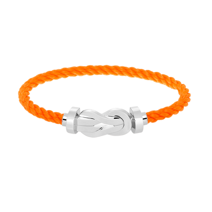 [Star Jewelry]CHANCE LARGE 8 FIGURE BUCKLE NO DIAMOND BRACELET SILVER