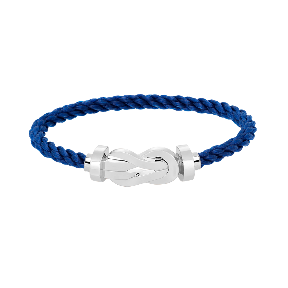 [Star Jewelry]CHANCE LARGE 8 FIGURE BUCKLE NO DIAMOND BRACELET SILVER