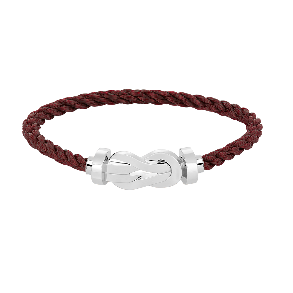 [Star Jewelry]CHANCE LARGE 8 FIGURE BUCKLE NO DIAMOND BRACELET SILVER