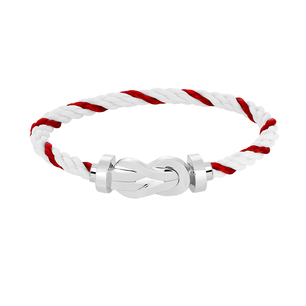 [Star Jewelry]CHANCE LARGE 8 FIGURE BUCKLE NO DIAMOND BRACELET SILVER