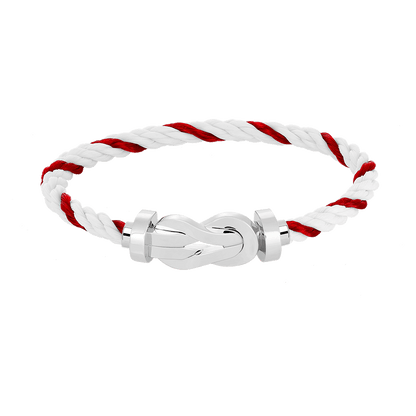 [Star Jewelry]CHANCE LARGE 8 FIGURE BUCKLE NO DIAMOND BRACELET SILVER