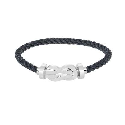 [Star Jewelry]CHANCE LARGE 8 FIGURE BUCKLE NO DIAMOND BRACELET SILVER