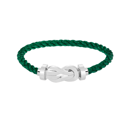 [Star Jewelry]CHANCE LARGE 8 FIGURE BUCKLE NO DIAMOND BRACELET SILVER
