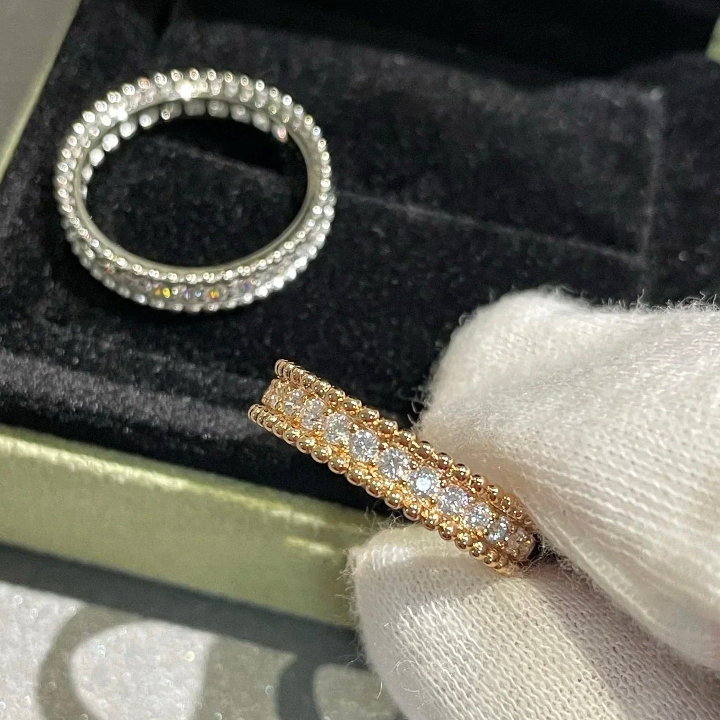 [Star Jewelry]PERLEE DIAMOND SILVER RING