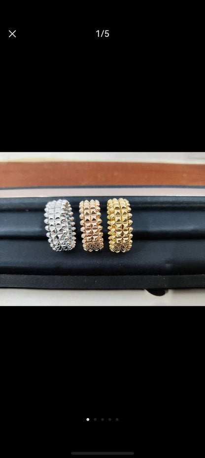[Star Jewelry]CLASH 9.2MM RING