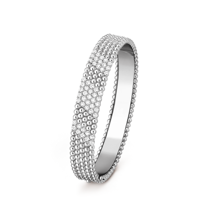 [✨Start💎]  FIVE-ROW DIAMOND BRACELET