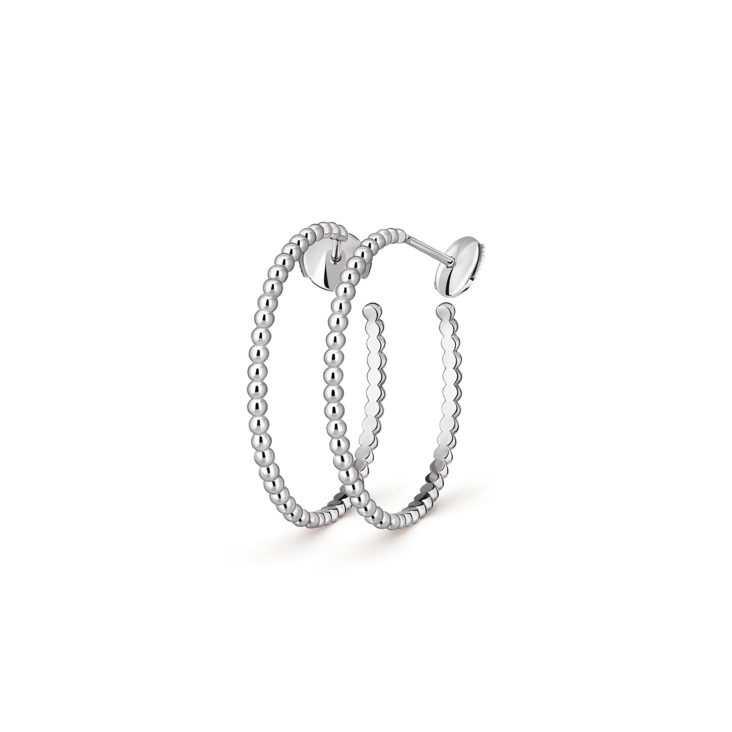 [✨Start💎] SMOOTH BEAD STUD EARRINGS