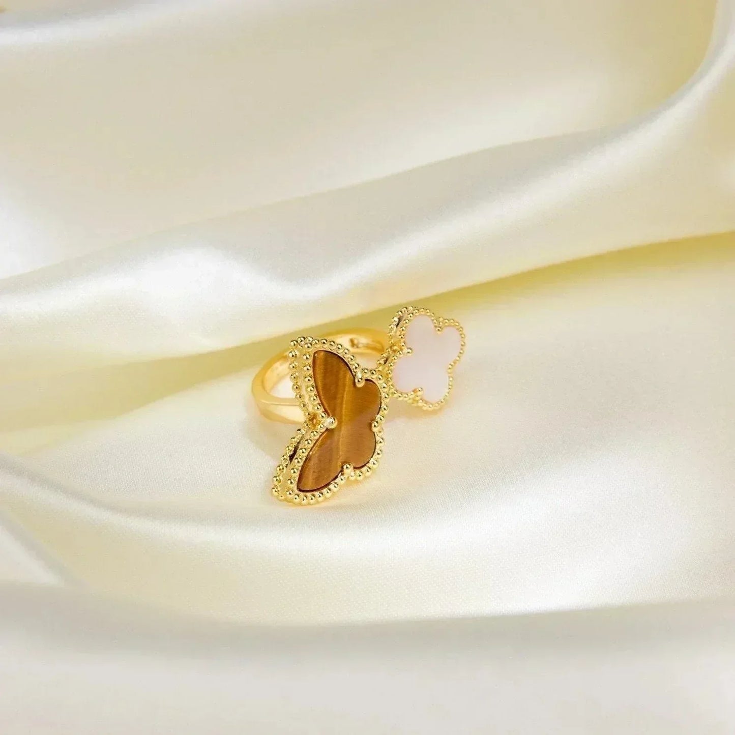[Star Jewelry]LUCKY BETWEEN THE FINGER RING