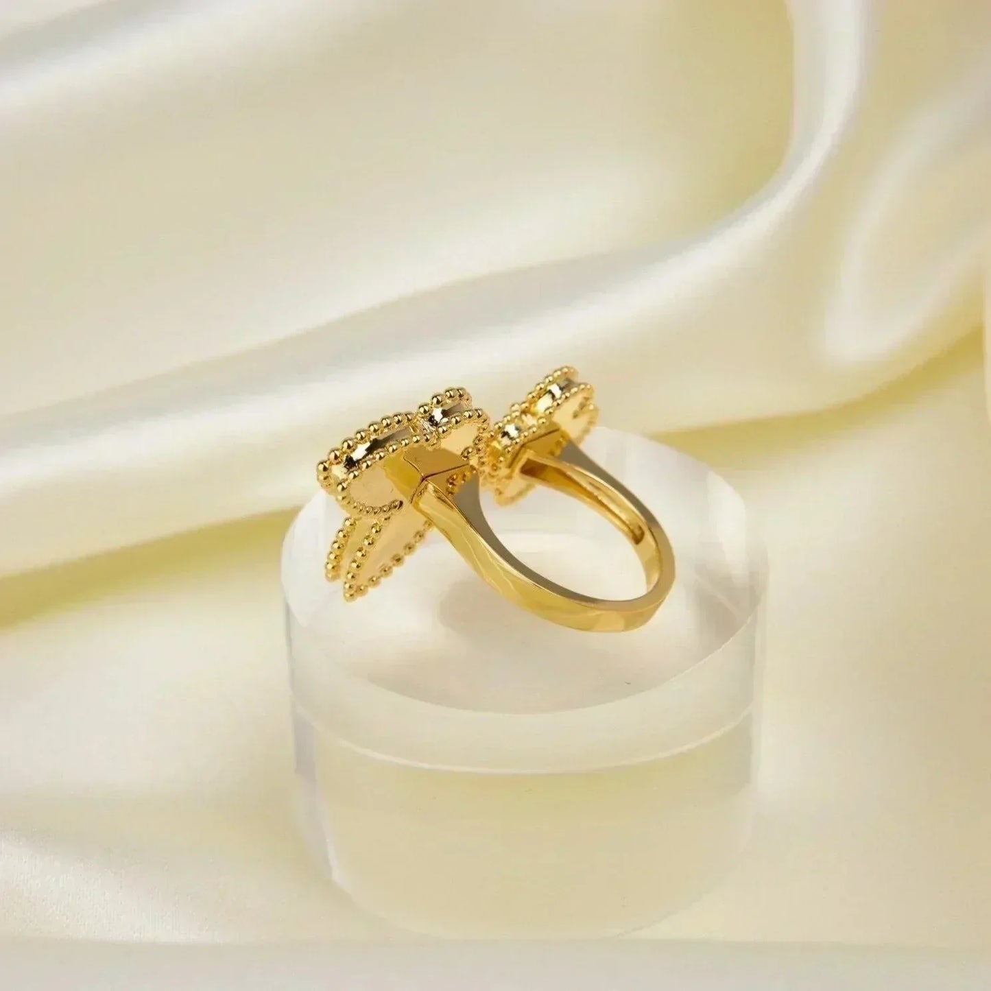 [Star Jewelry]LUCKY BETWEEN THE FINGER RING