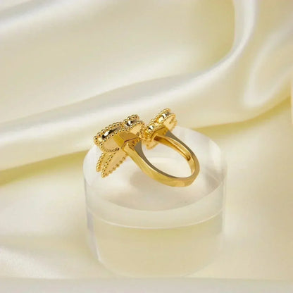 [Star Jewelry]LUCKY BETWEEN THE FINGER RING