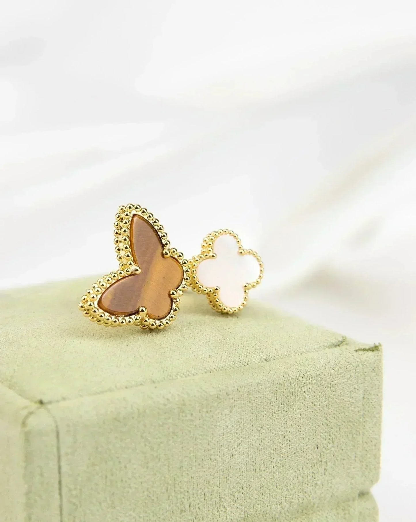 [Star Jewelry]LUCKY BETWEEN THE FINGER RING