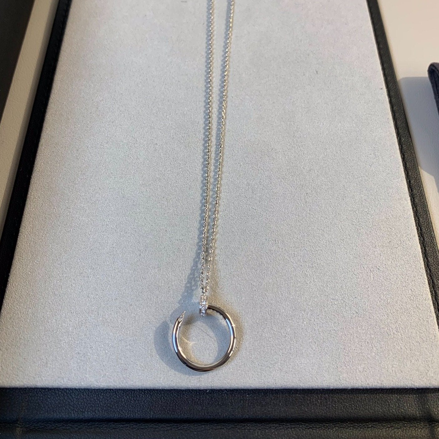 [Star Jewelry]JUSTE NECKLACE SILVER