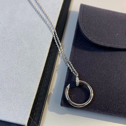 [Star Jewelry]JUSTE NECKLACE SILVER
