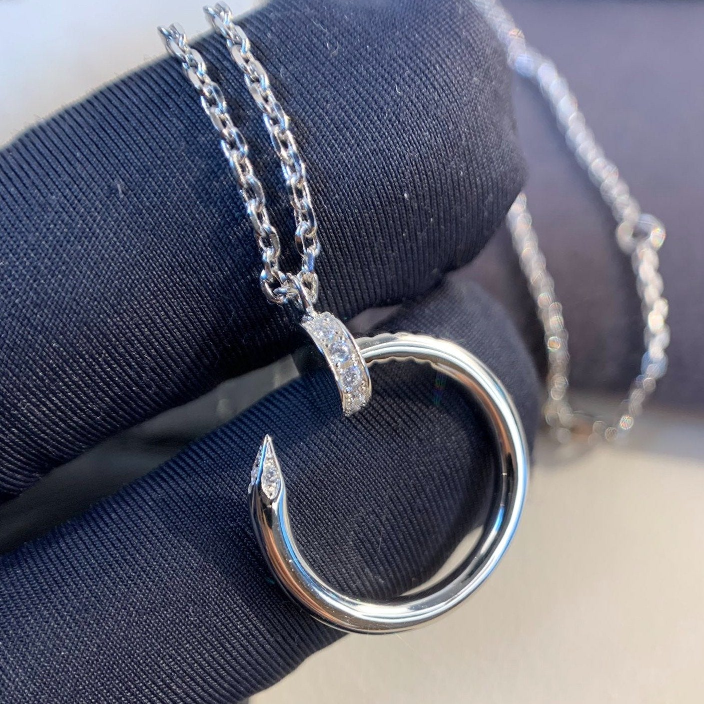 [Star Jewelry]JUSTE NECKLACE SILVER
