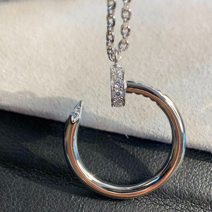 [Star Jewelry]JUSTE NECKLACE SILVER