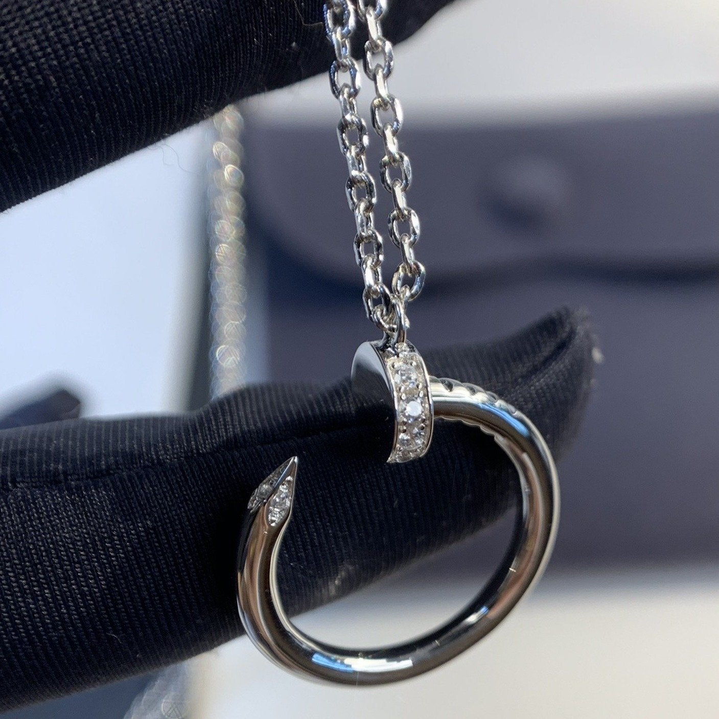 [Star Jewelry]JUSTE NECKLACE SILVER