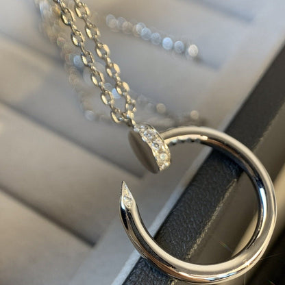 [Star Jewelry]JUSTE NECKLACE SILVER