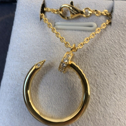 [Star Jewelry]JUSTE NECKLACE GOLD