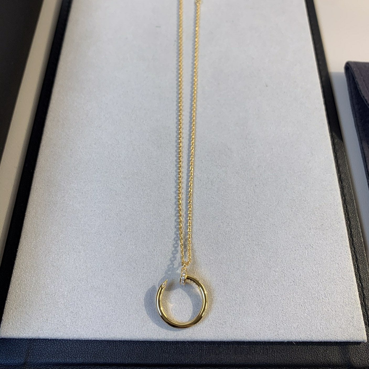 [Star Jewelry]JUSTE NECKLACE GOLD