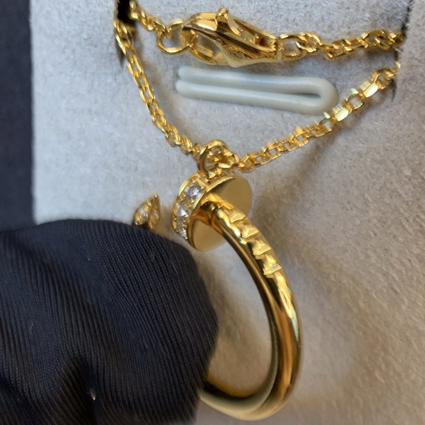 [Star Jewelry]JUSTE NECKLACE GOLD