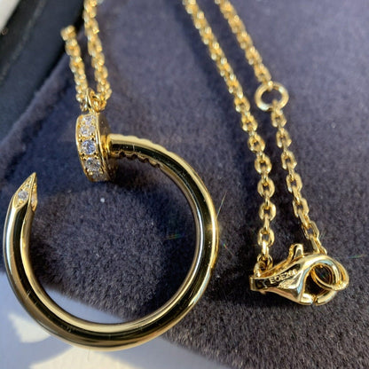 [Star Jewelry]JUSTE NECKLACE GOLD