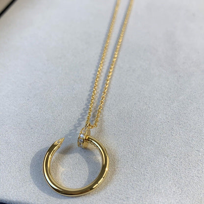 [Star Jewelry]JUSTE NECKLACE GOLD
