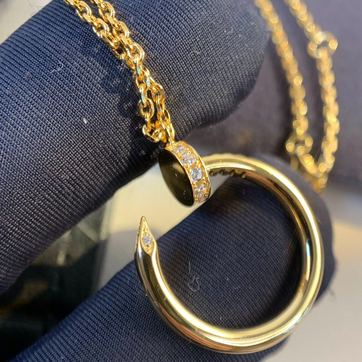 [Star Jewelry]JUSTE NECKLACE GOLD