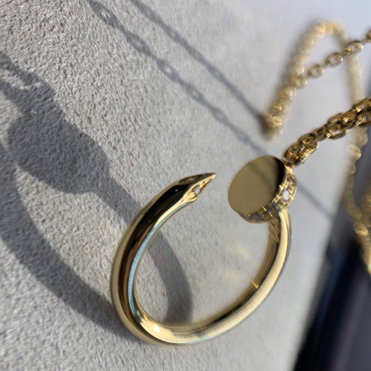 [Star Jewelry]JUSTE NECKLACE GOLD