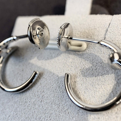 [Star Jewelry]JUSTE EARRINGS SILVER