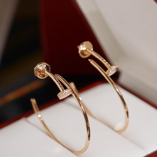 [Star Jewelry]JUSTE EARRINGS DIAMONDS 1.8MM