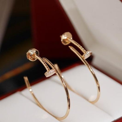 [Star Jewelry]JUSTE EARRINGS DIAMONDS 1.8MM