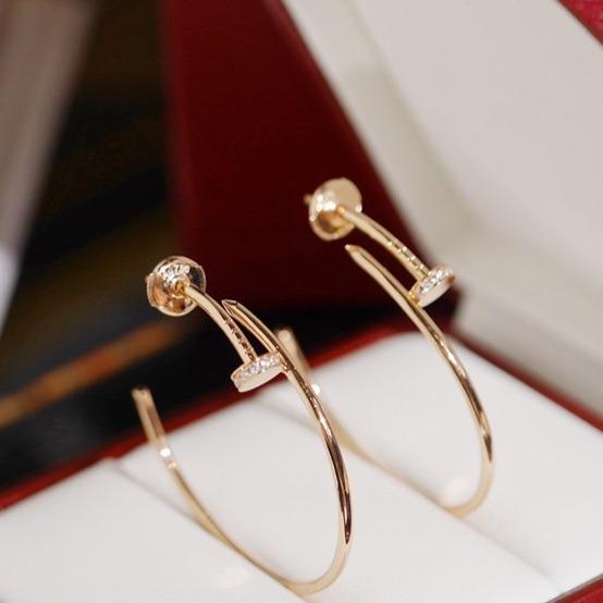 [Star Jewelry]JUSTE EARRINGS DIAMONDS 1.8MM