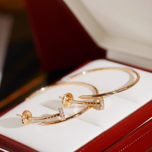 [Star Jewelry]JUSTE EARRINGS DIAMONDS 1.8MM