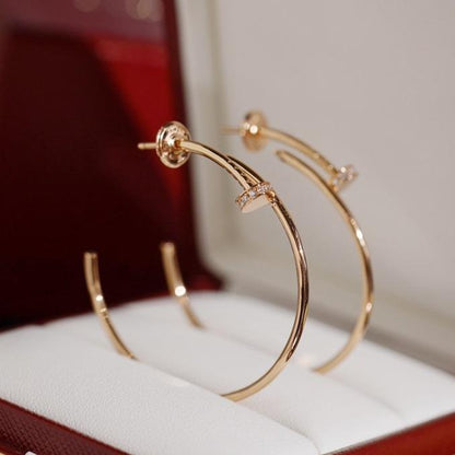 [Star Jewelry]JUSTE EARRINGS DIAMONDS 1.8MM