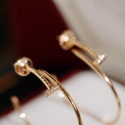 [Star Jewelry]JUSTE EARRINGS DIAMONDS 1.8MM