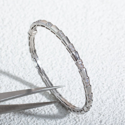 [Star Jewelry]SERPENTI BRACELET SILVER DIAMOND