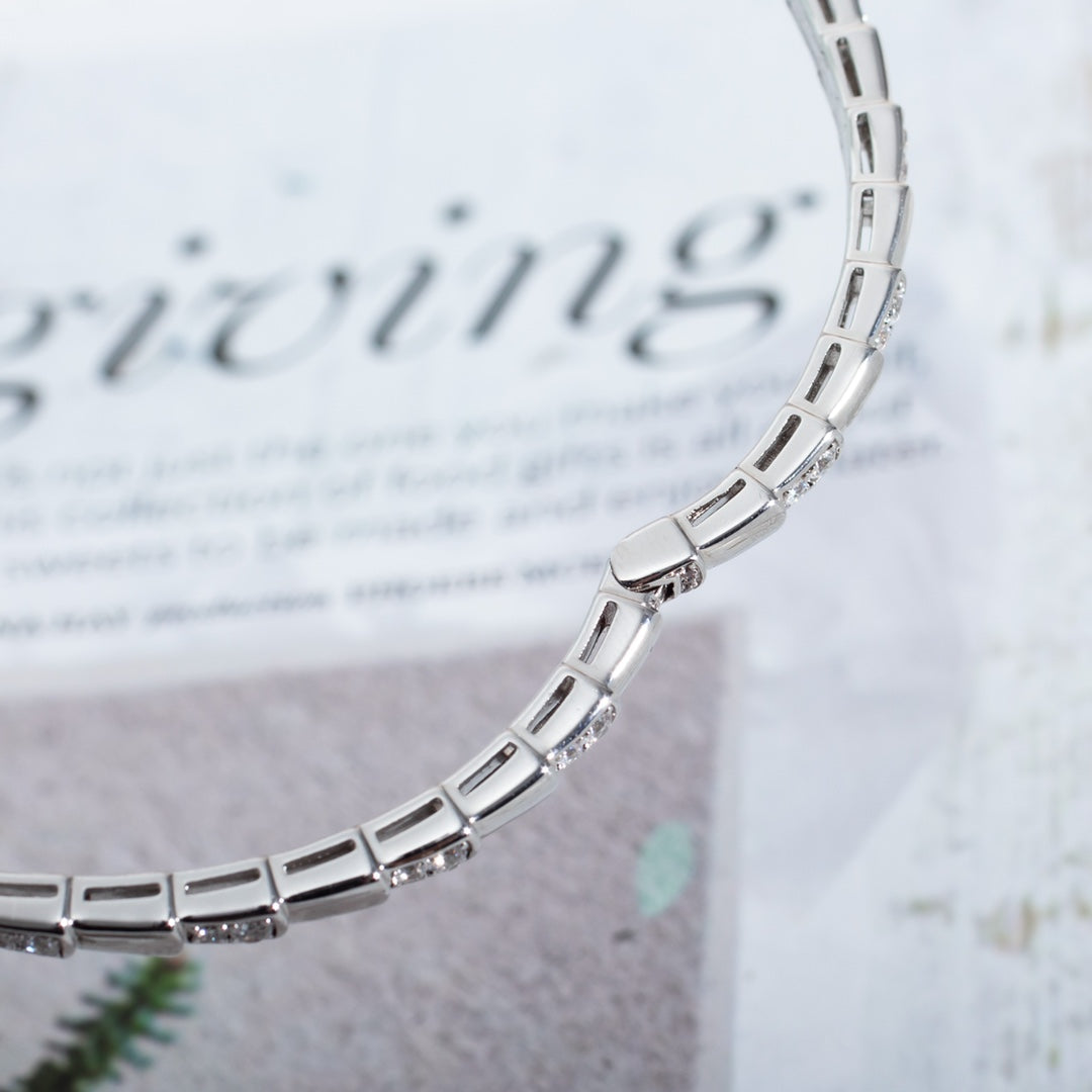 [Star Jewelry]SERPENTI BRACELET SILVER DIAMOND