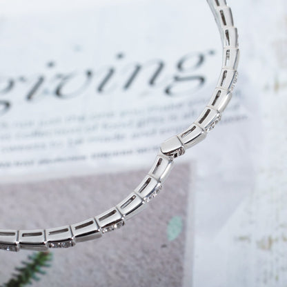 [Star Jewelry]SERPENTI BRACELET SILVER DIAMOND