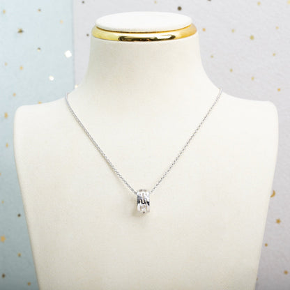 [Star Jewelry]PARENTESI NECKLACE SILVER