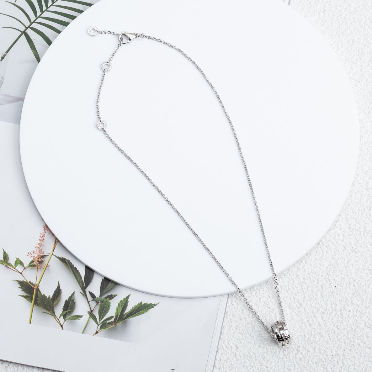 [Star Jewelry]PARENTESI NECKLACE SILVER